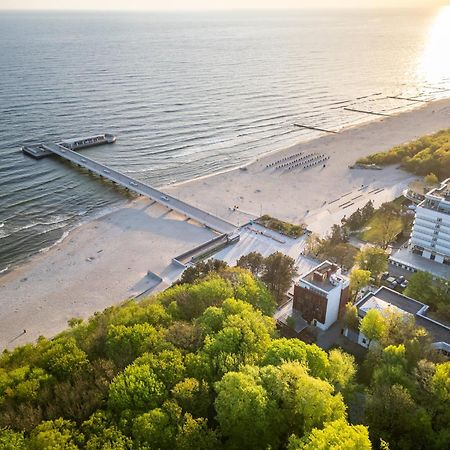 3L Apartments Willa Przy Molo Колобжег Экстерьер фото