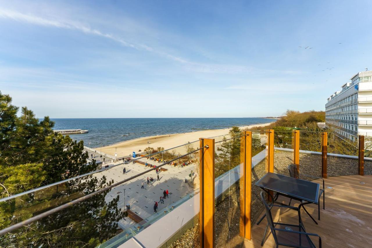 3L Apartments Willa Przy Molo Колобжег Экстерьер фото