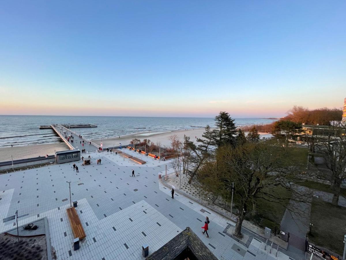 3L Apartments Willa Przy Molo Колобжег Экстерьер фото