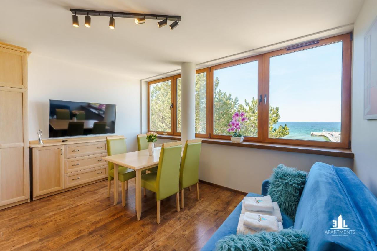 3L Apartments Willa Przy Molo Колобжег Экстерьер фото