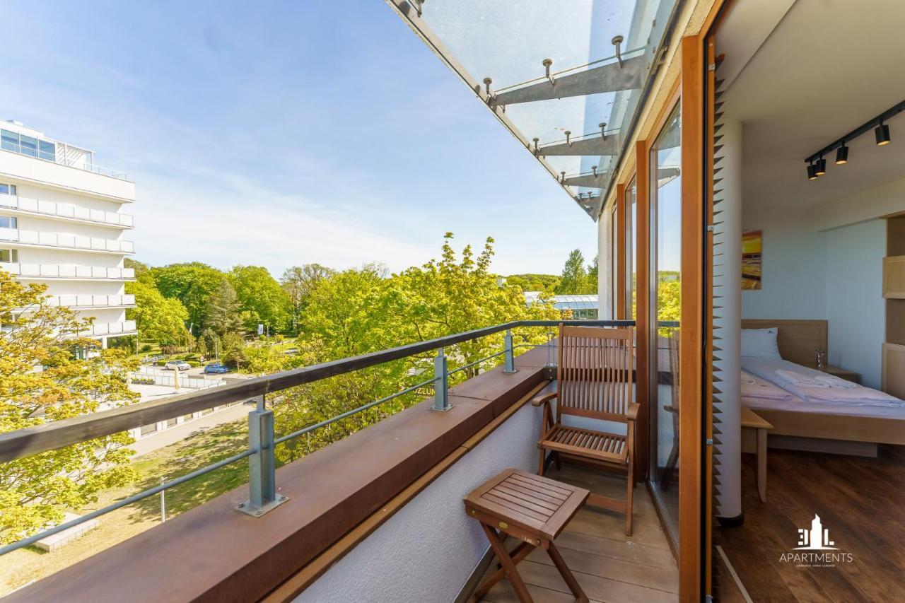 3L Apartments Willa Przy Molo Колобжег Экстерьер фото