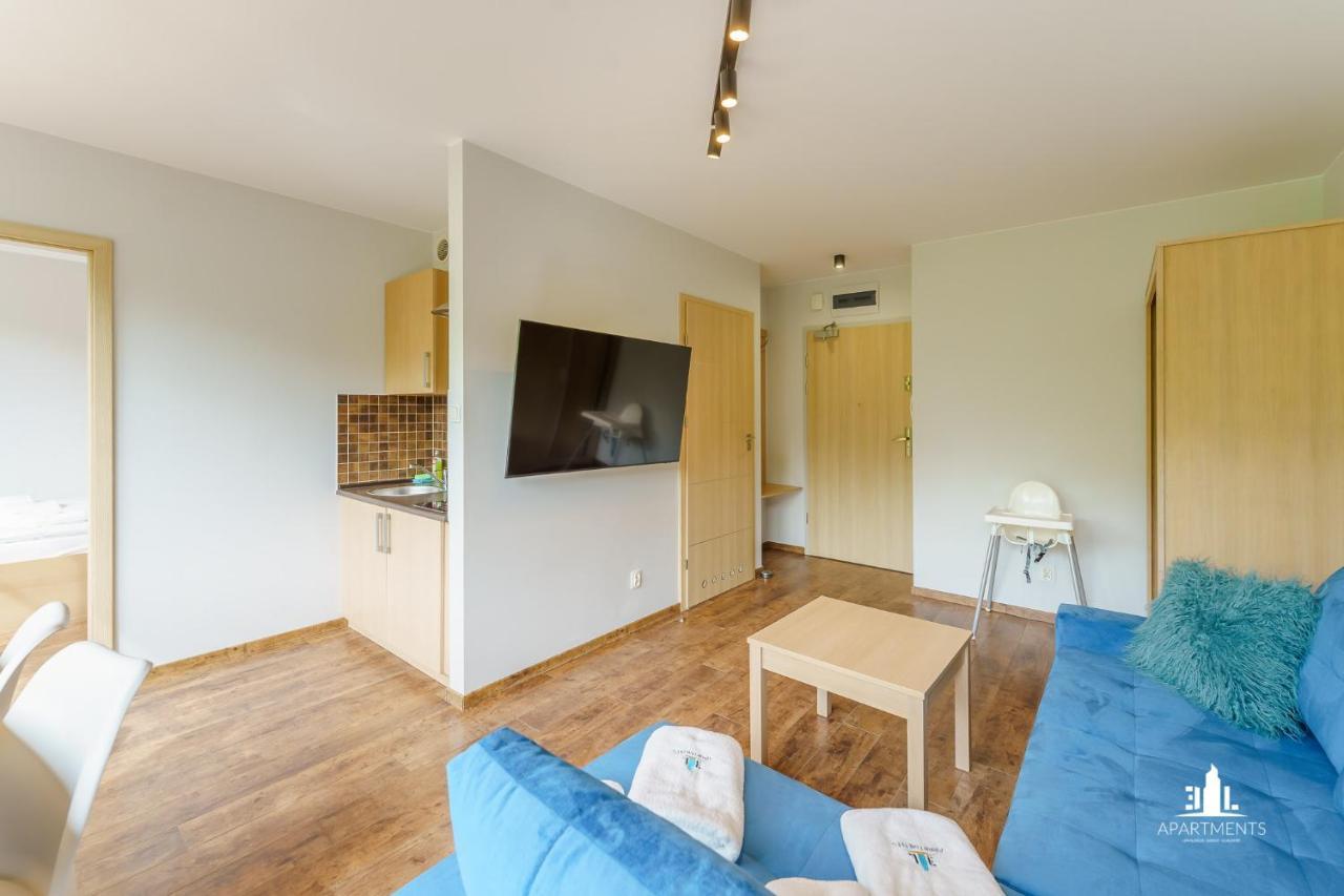 3L Apartments Willa Przy Molo Колобжег Экстерьер фото