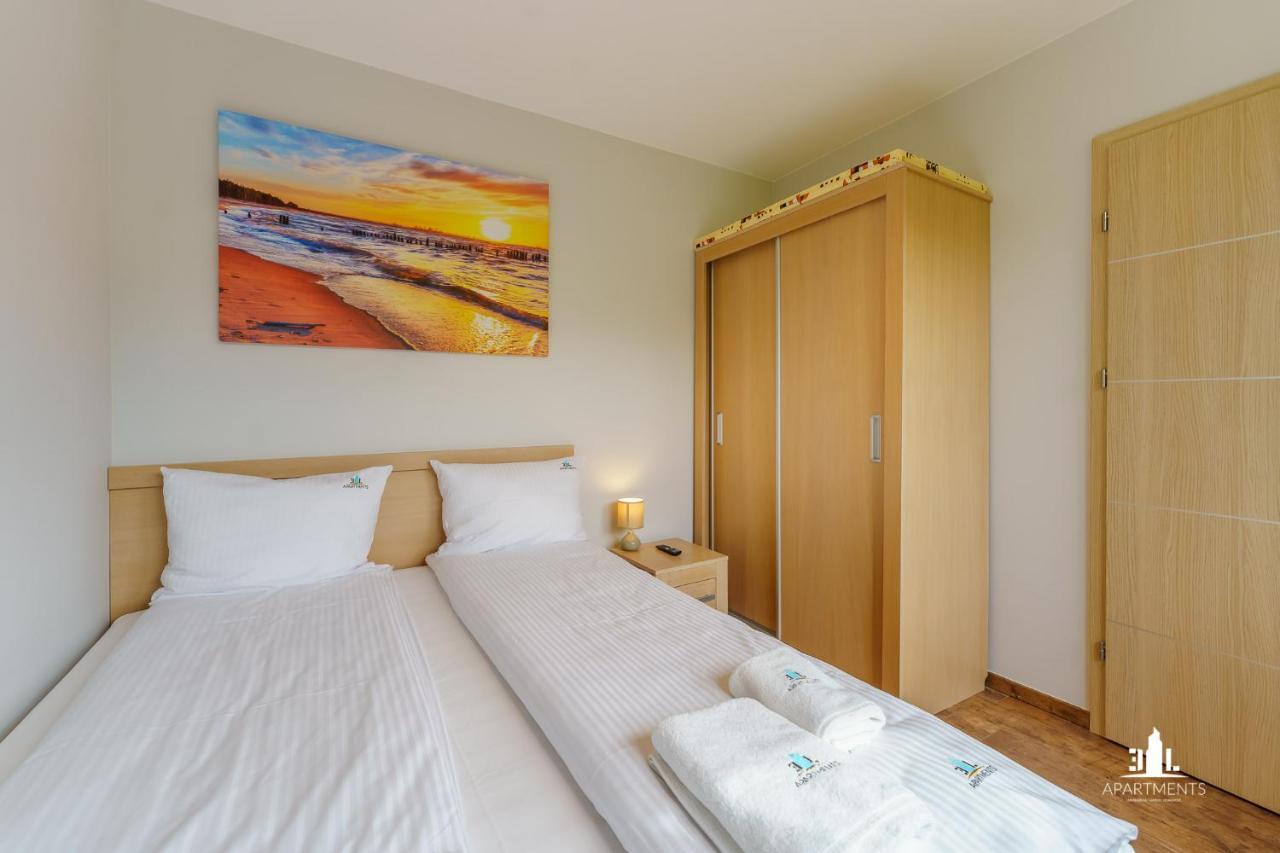 3L Apartments Willa Przy Molo Колобжег Экстерьер фото