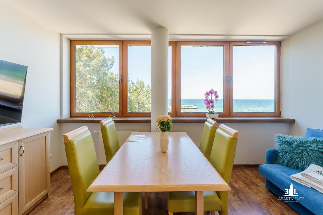 3L Apartments Willa Przy Molo Колобжег Экстерьер фото