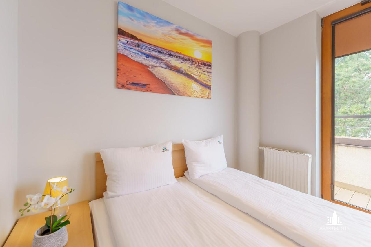 3L Apartments Willa Przy Molo Колобжег Экстерьер фото