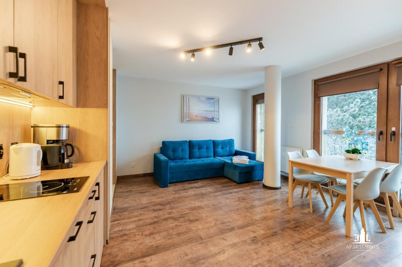 3L Apartments Willa Przy Molo Колобжег Экстерьер фото