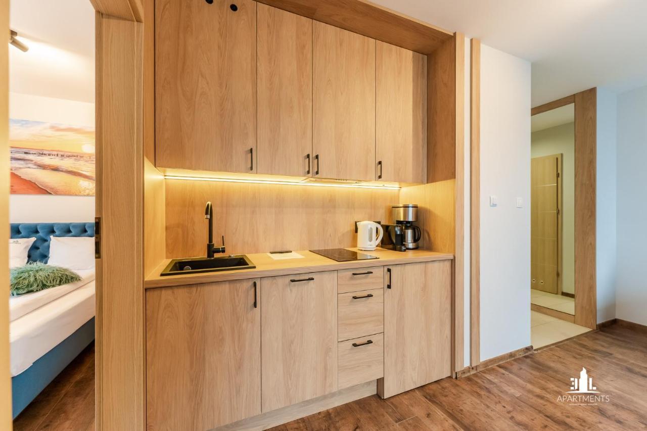 3L Apartments Willa Przy Molo Колобжег Экстерьер фото
